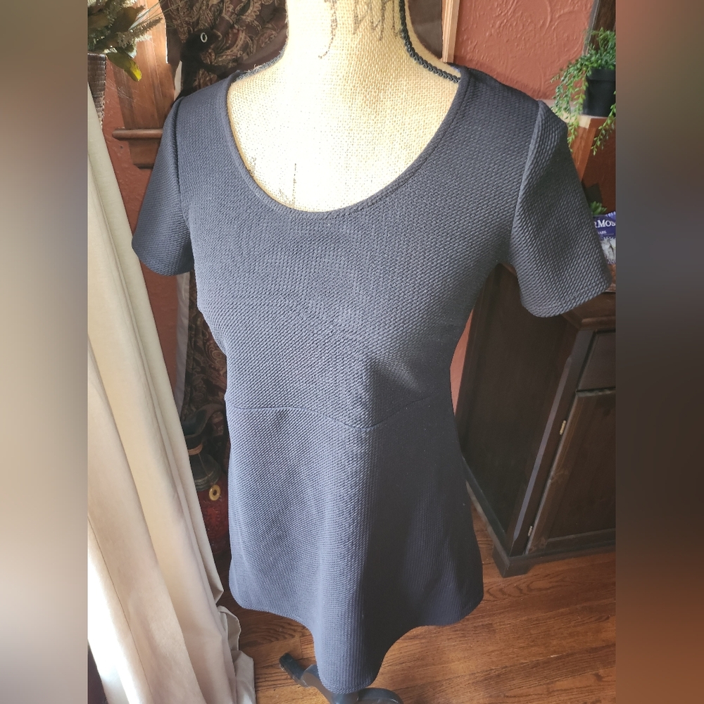 Motherhood maternity peplum top